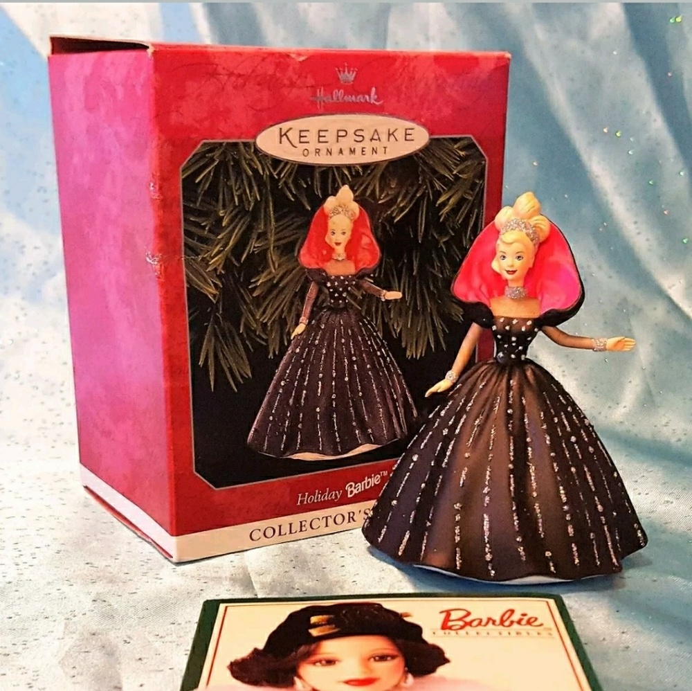 Hallmarks 1998 Barbie Ornament